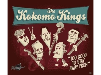 Kokomo Kings - The Good To Stay Away From ( ltd lp ) - Klik op de afbeelding om het venster te sluiten